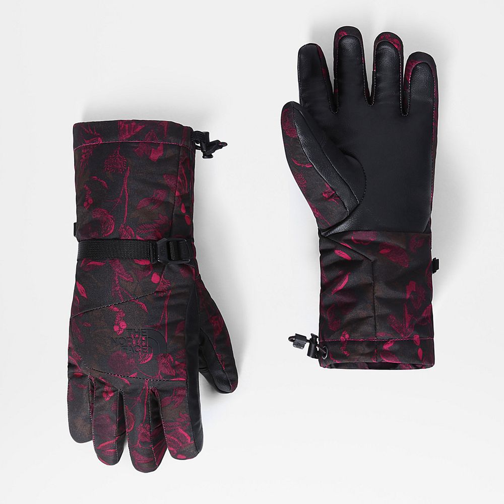 The North Face Gloves Womens Australia - The North Face Montana Futurelight™ Etip™ Rose Skiing And S